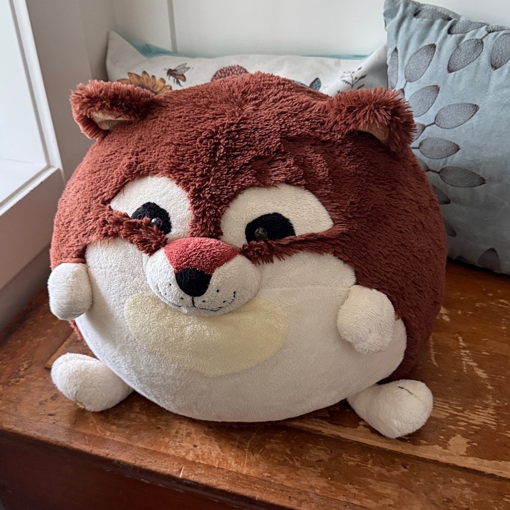Squishable Red Shiba Inu Plush Retired Rare 15”
